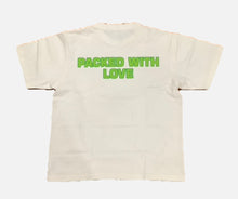 Load image into Gallery viewer, Creme “Packed With Love” Tee
